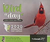 Algopix Similar Product 9 - Bird a Day 2020 Interactive Daily
