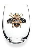 Algopix Similar Product 2 - THE QUEENS JEWELS Bee Jeweled Stemless