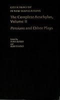 Algopix Similar Product 17 - The Complete Aeschylus Volume II