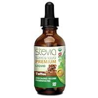 Algopix Similar Product 11 - ANUMED INTERNATIONAL Toffee Stevia