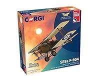 Algopix Similar Product 17 - Corgi Diecast SE5a F904 Major CEM