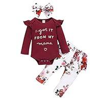 Algopix Similar Product 18 - YALLET Baby Girl Clothes Newborn Girl