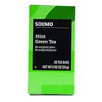 Algopix Similar Product 5 - Amazon Brand  Solimo Mint Green Tea