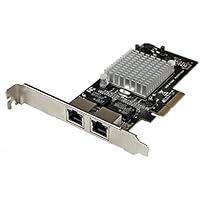 Algopix Similar Product 13 - StarTechcom 2 Port PCIe Network Card 