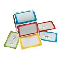 Algopix Similar Product 19 - Primary Colored Name Tags  100 Pieces