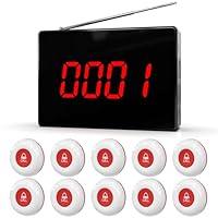 Algopix Similar Product 11 - CallToU Wireless Caregiver Pager Nurse