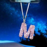 Algopix Similar Product 9 - Bling Pink Car Accessories for Women