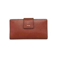 Algopix Similar Product 15 - Fossil Womens Logan Leather Wallet