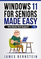 Algopix Similar Product 9 - Windows 11 for Seniors Made Easy Who