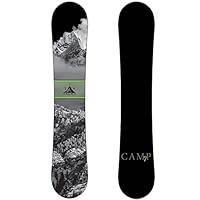 Algopix Similar Product 16 - Camp Seven Valdez Mens Snowboard 163