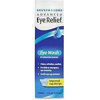 Algopix Similar Product 16 - Bausch  Lomb 620252 Eye Wash Removes