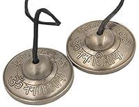 Algopix Similar Product 17 - 225 Diameter Tibetan Tingsha Bell