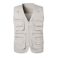 Algopix Similar Product 7 - MenS Outerwear Vests Photographer Vest