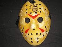Algopix Similar Product 11 - KANE HODDER Signed Hockey Mask Friday