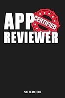 Algopix Similar Product 18 - CERTIFIED APP REVIEW NOTEBOOK Web