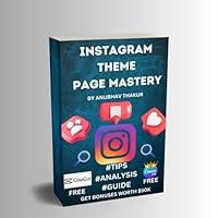 Algopix Similar Product 10 - INSTAGRAM THEME PAGE MASTERY FOR