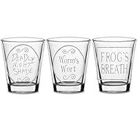 Algopix Similar Product 19 - Nightmare Before Christmas Shot Glass