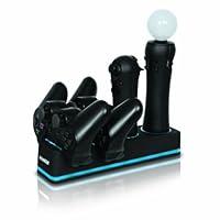 Algopix Similar Product 9 - PS3 Move Quad Dock Pro