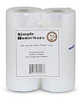 Algopix Similar Product 16 - Simple Houseware Vacuum Sealer Bags 8