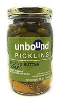 Algopix Similar Product 9 - UNBOUND PICKLING Pickles Bread And