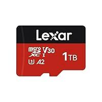 Algopix Similar Product 2 - Lexar ESeries Plus 1TB Micro SD Card