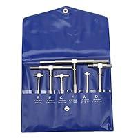 Algopix Similar Product 10 - 6PcsSet Telescopic Gauge Set 8150mm