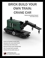 Algopix Similar Product 17 - BRICK BUILD YOUR OWN TRAIN: CRANE CAR