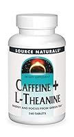 Algopix Similar Product 2 - Source Naturals Caffeine  LTheanine