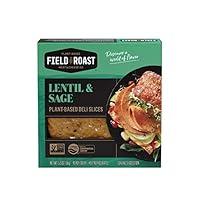 Algopix Similar Product 1 - Field Roast Deli Slices Lentil Sage