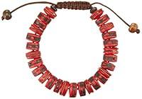 Algopix Similar Product 1 - Red Tibetan Mala Embedded Medicine
