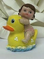 Algopix Similar Product 3 - 5 Baby Girl on Ducky Baby Shower Party