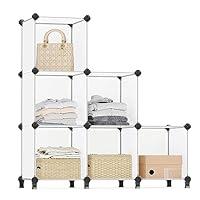 Algopix Similar Product 7 - SONGMICS 6 Cube Storage Organizer DIY
