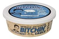 Algopix Similar Product 7 - Spinach Artichoke Bitchin Sauce 7oz 