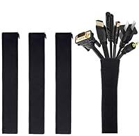 Algopix Similar Product 14 - 4 Pack JOTO Cable Management Sleeve