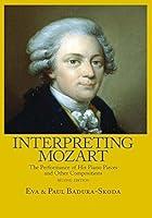 Algopix Similar Product 19 - Interpreting Mozart The Performance of