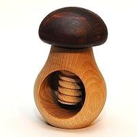 Algopix Similar Product 12 - Mushroom with Screw Organic wooden