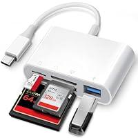 Algopix Similar Product 11 - USB C SD Card Reader ChiaoPio 4 in 1