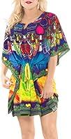 Algopix Similar Product 16 - LA LEELA Womens Plus Size Cover Up
