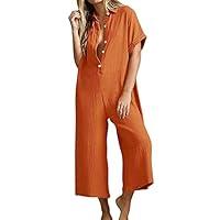 Algopix Similar Product 10 - Jumpsuit With Sleeves Pants Suits For