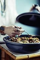Algopix Similar Product 1 - Emile Henry Blue Flame Tagine 21 Qt