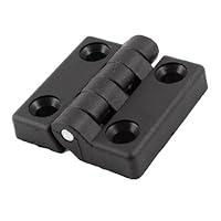 Algopix Similar Product 12 - uxcell 50mm x 48mm Two Leaves Plastic