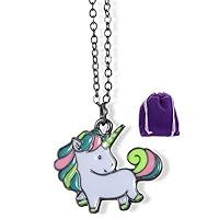 Algopix Similar Product 4 - Unicorn Necklace  Jewelry Charm Stuff