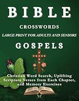 Algopix Similar Product 9 - Bible Crossword Puzzles Large Print for