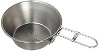 Algopix Similar Product 6 - EVERNEW Titanium Sierra Cup with Folded