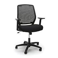 Algopix Similar Product 15 - OFM Essentials Collection Plastic Back