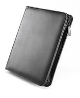 Algopix Similar Product 20 - Falcon A4 Zippered Leather Conference
