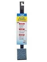 Algopix Similar Product 11 - API ALGAE SCRAPER For Glass Aquariums