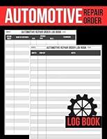 Algopix Similar Product 5 - Automotive Repair Order Log Book Cute