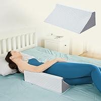 Algopix Similar Product 12 - Loeysu Side Wedge Pillow for Sleeping 