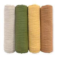 Algopix Similar Product 4 - SwaddleDesigns Cotton Muslin Swaddle